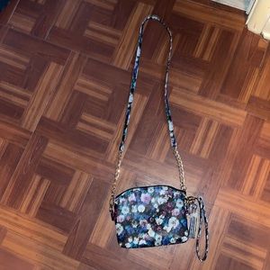 Multi color crossbody purse OR wrist purse